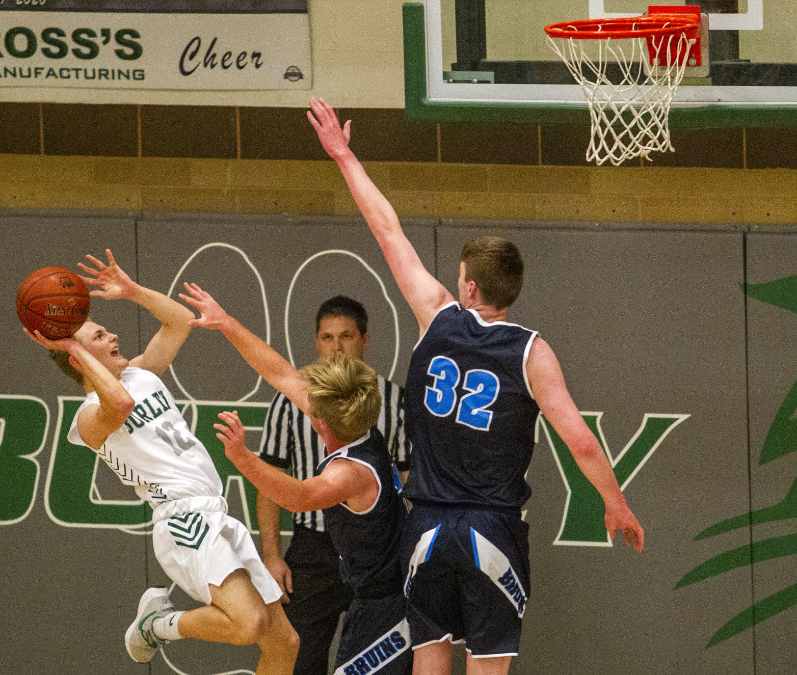 Burley plays Twin Falls